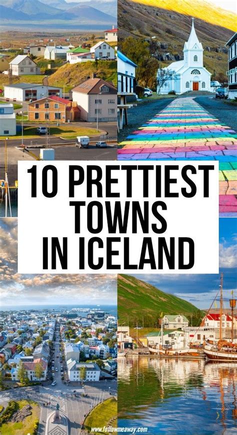 towns of iceland|10 CITIES AND TOWNS IN ICELAND .